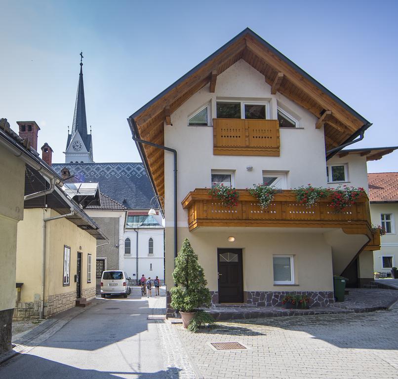 Castle Rock Bled Apartment Exteriör bild